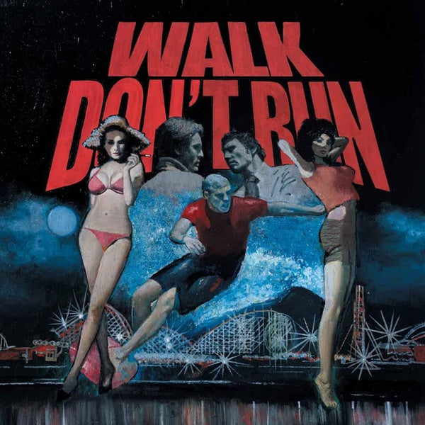Walk Don'T Run - Front Cover