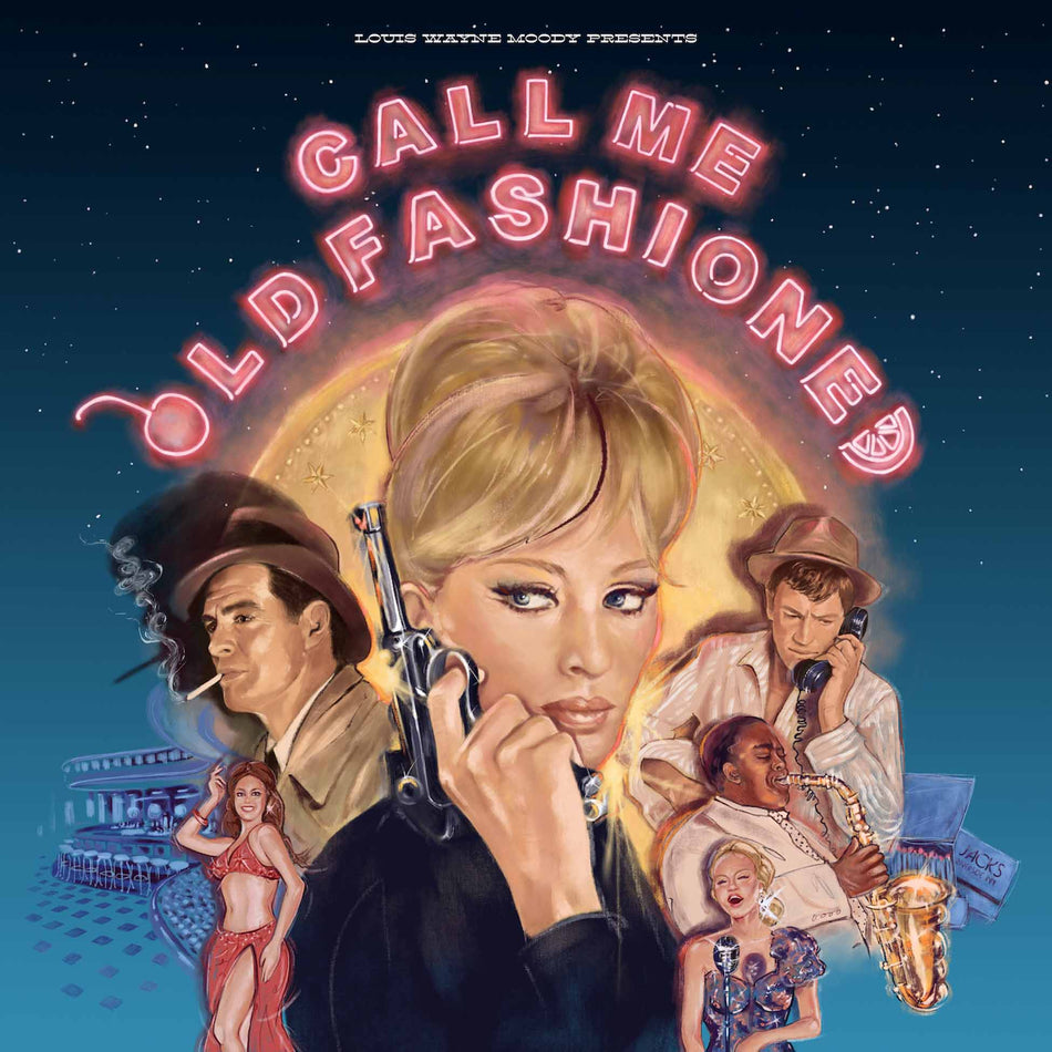 Call Me Old Fashioned - Front Cover