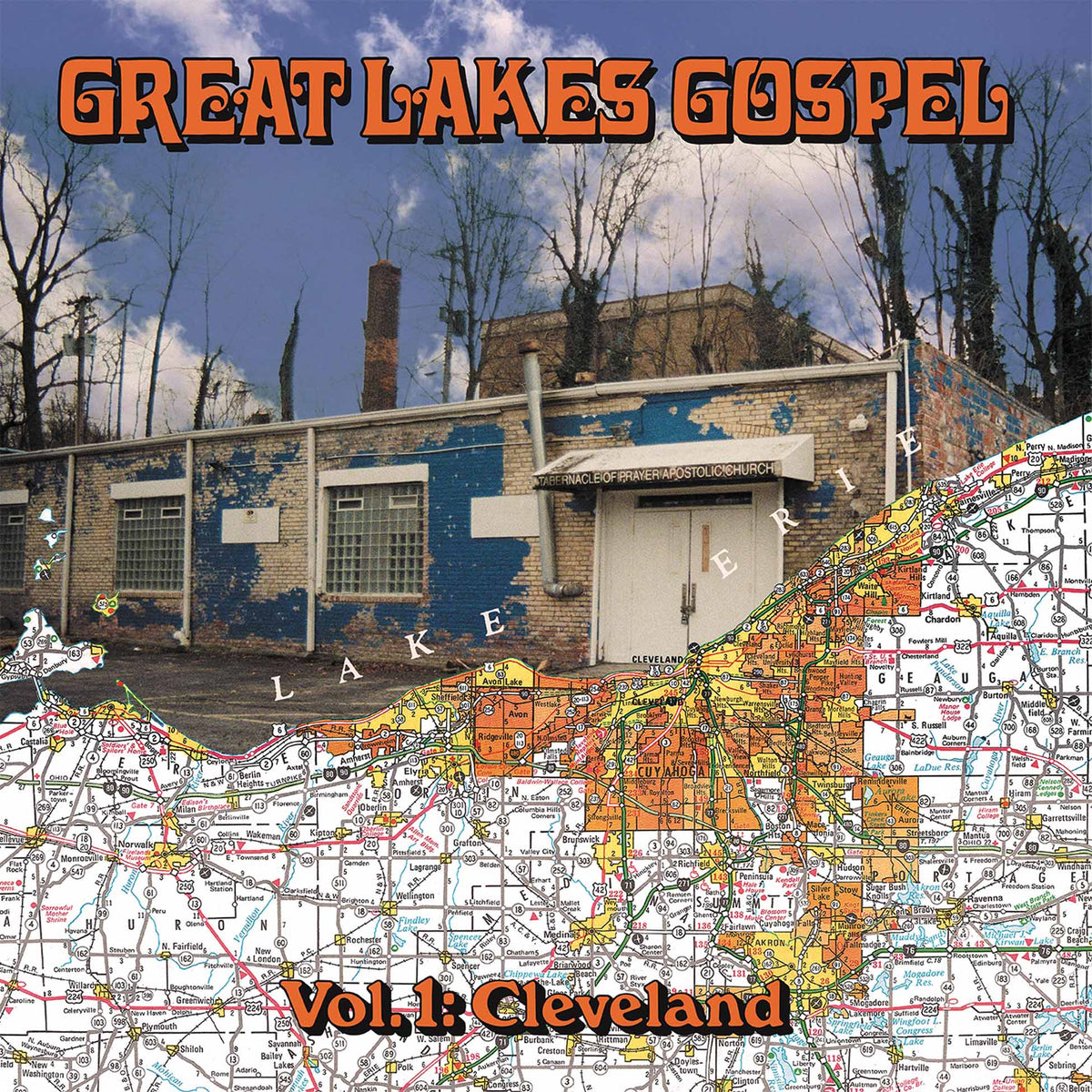 Great Lakes Gospel: Cleveland - Front Cover