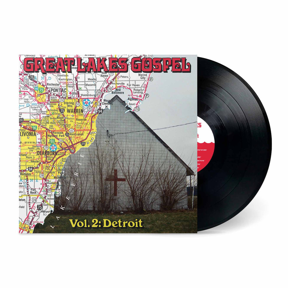 Great Lakes Gospel: Detroit - Front Cover