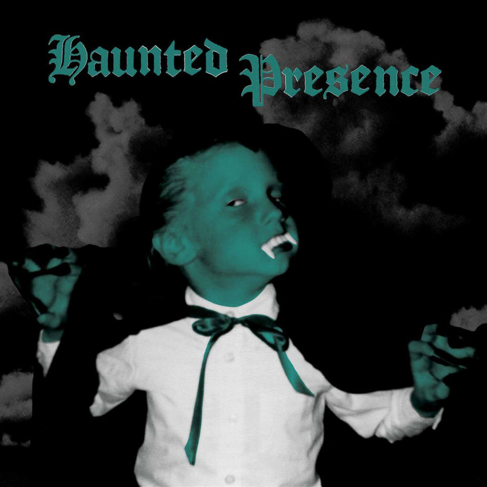 Haunted Presence - Front Cover