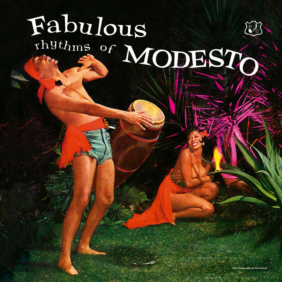 Fabulous Rhythms Of Modesto - Front Cover