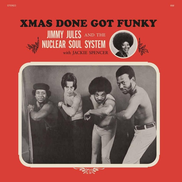 Xmas Done Got Funky - Front Cover