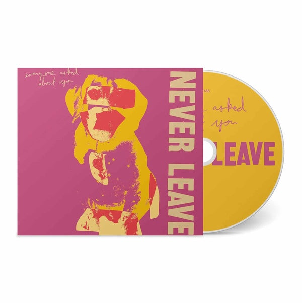Never Leave - Front Cover