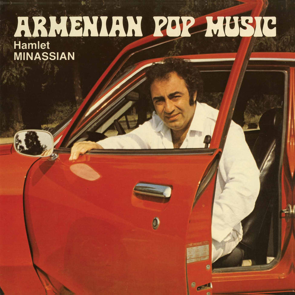 Armenian Pop Music - Front Cover