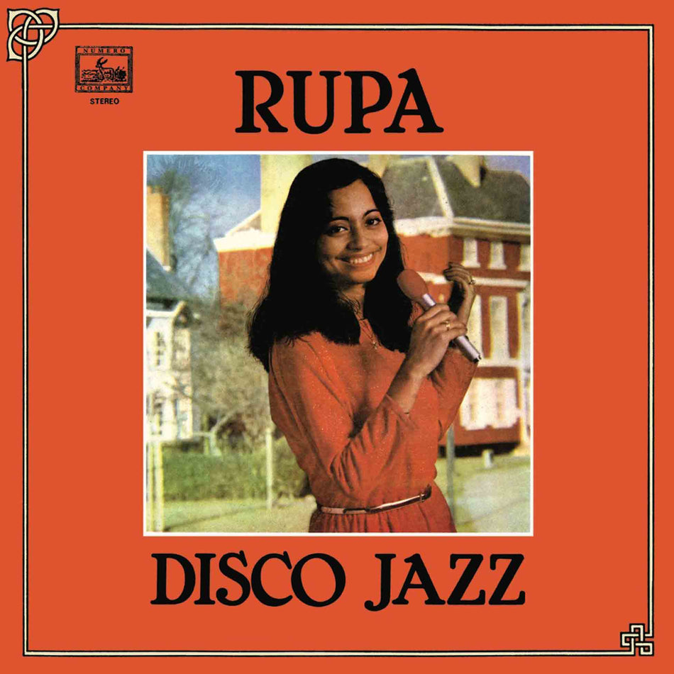 Disco Jazz - Vinyle Orange - Front Cover