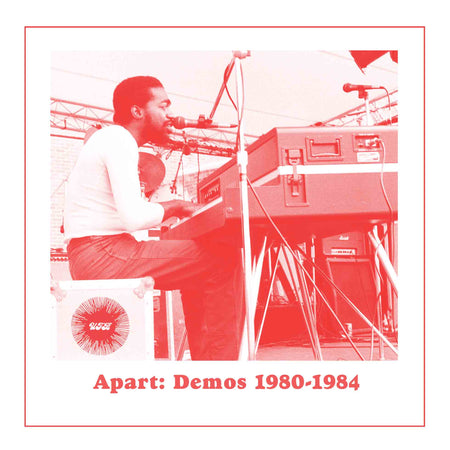 Apart: Demos (1980-1984) - Front Cover