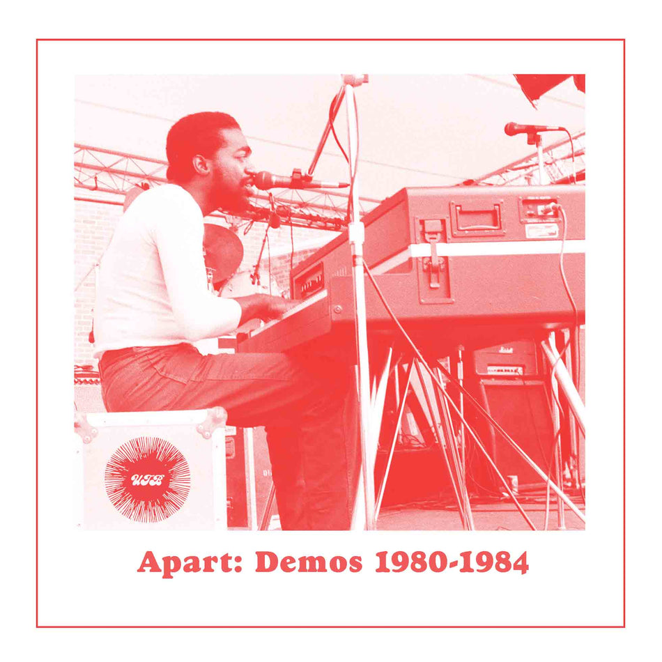 Apart: Demos (1980-1984) - Front Cover