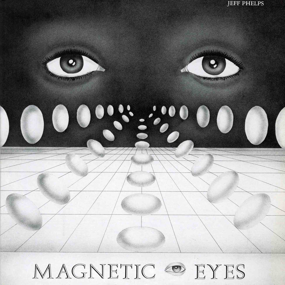 Magnetic Eyes - Front Cover