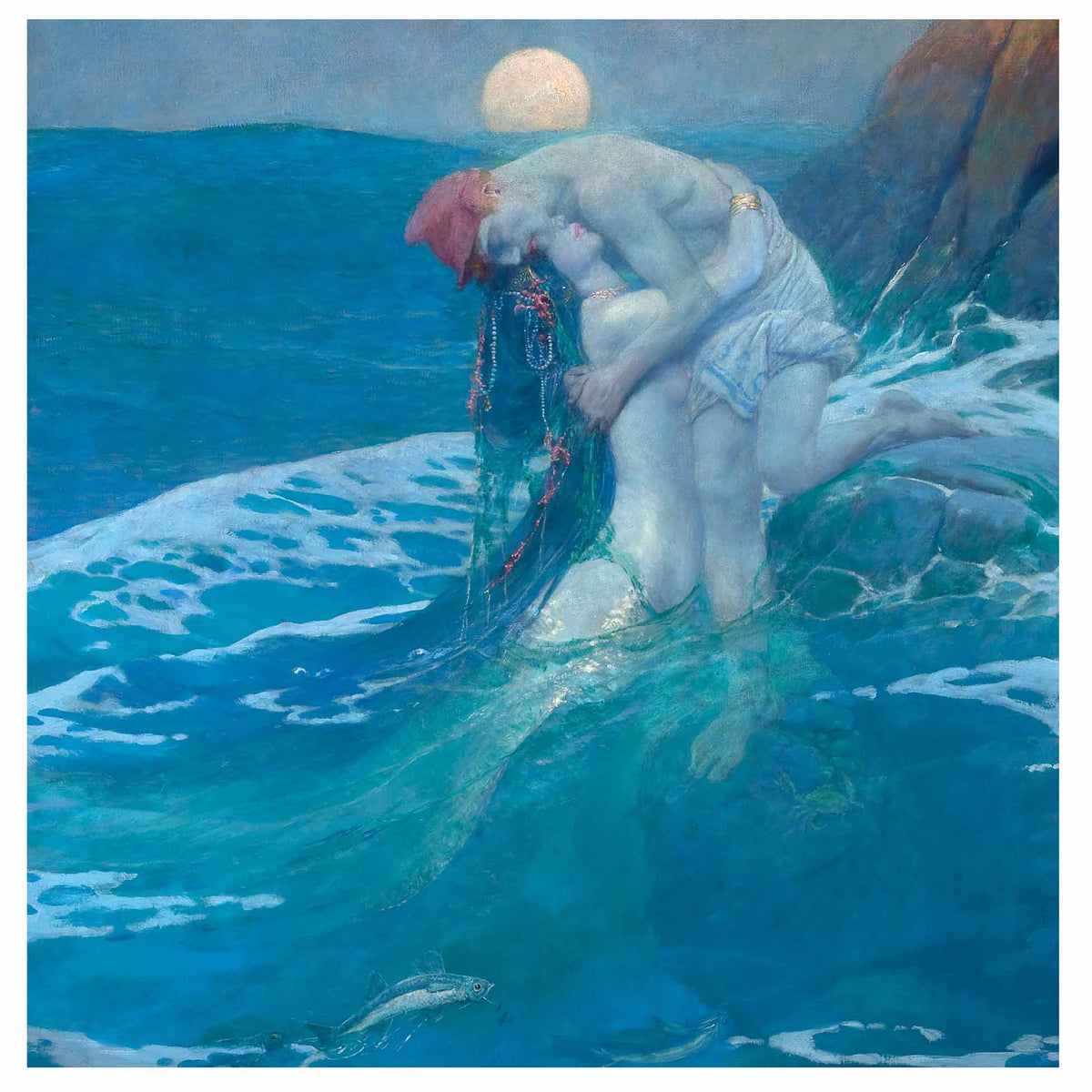 Sounds Of The Sea - Vinyle Seaglass Wave Translucide - Front Cover