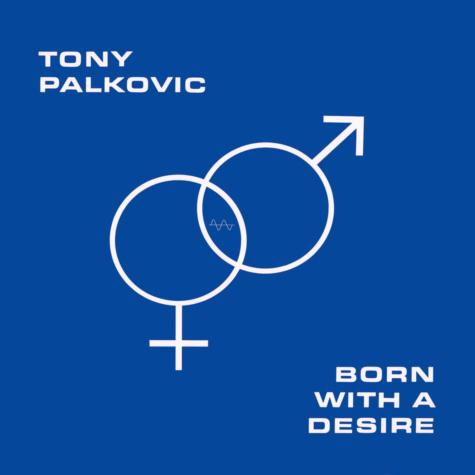 Born With A Desire - Front Cover