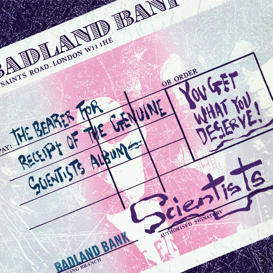 You Get What You Deserve - Front Cover