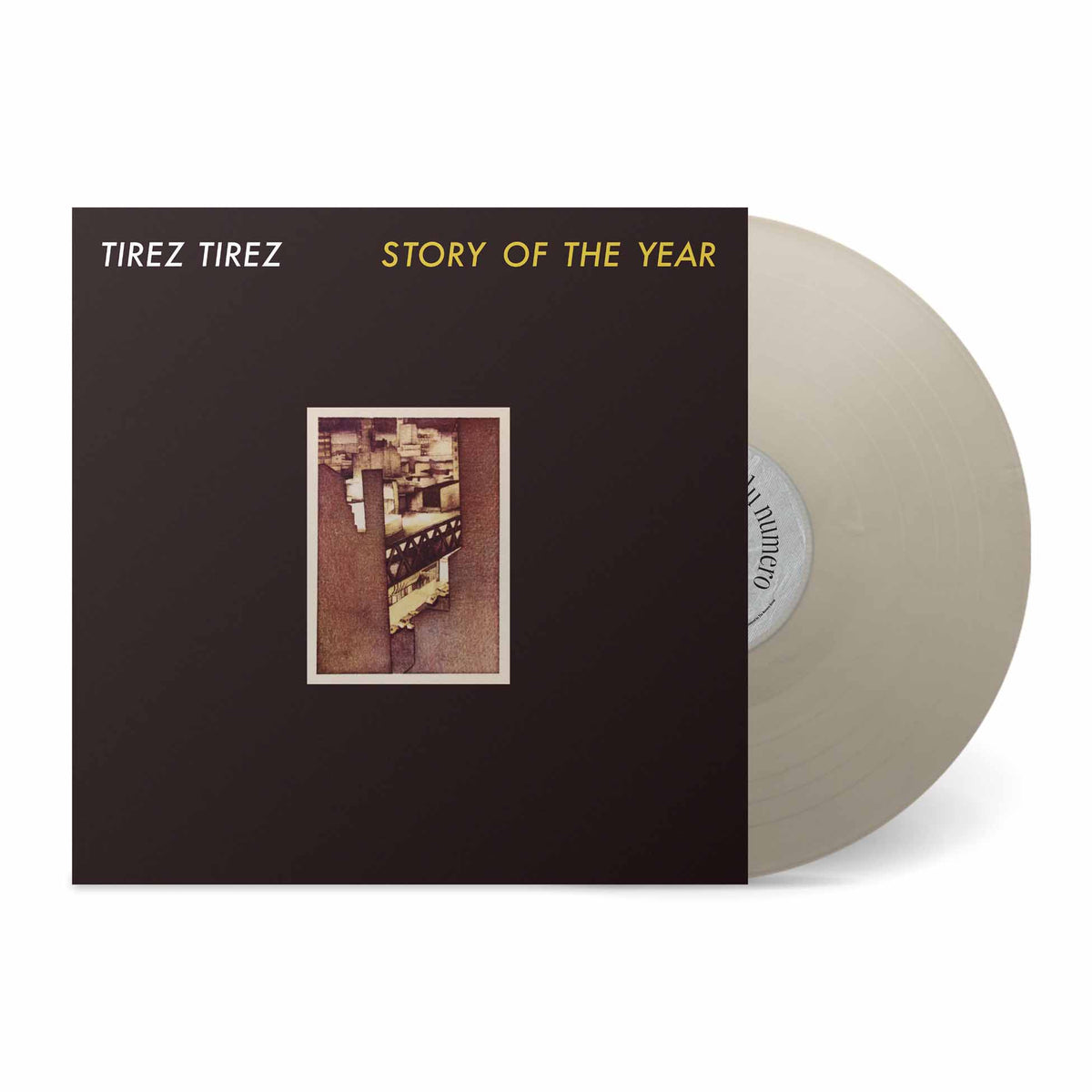 Story Of The Year - Vinyle Argent - Front Cover