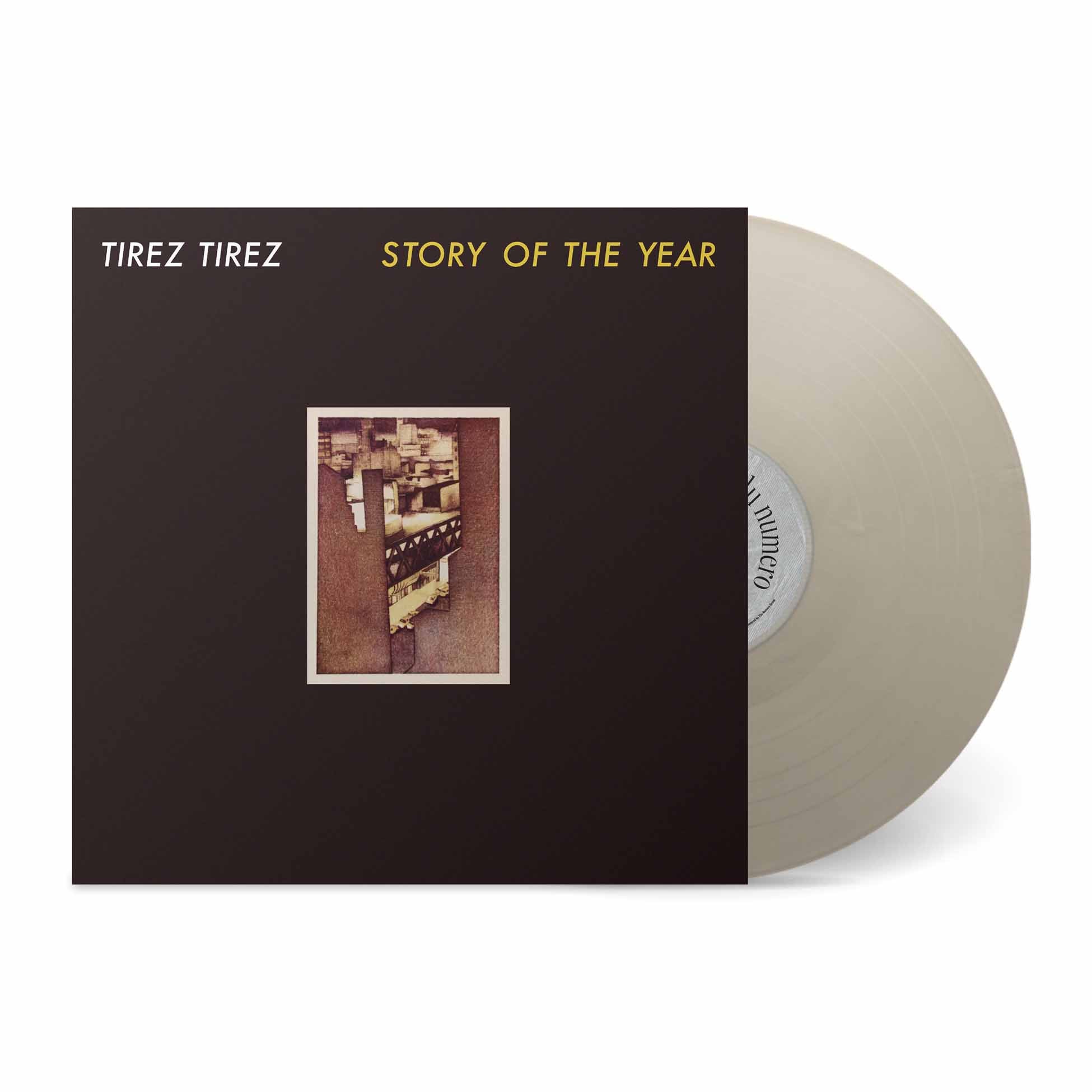 Story Of The Year - Vinyle Argent - Front Cover