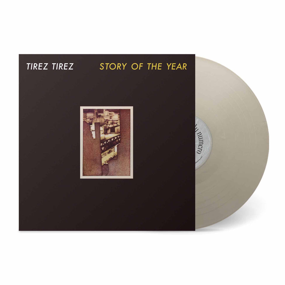 Story Of The Year - Vinyle Argent - Front Cover