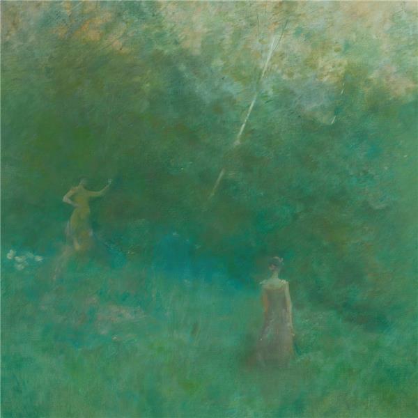 Dessau - Vinyle Smoke Translucide - Front Cover