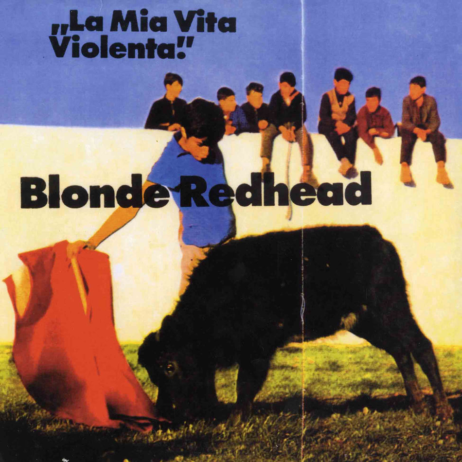 La Mia Vita Violenta - Front Cover