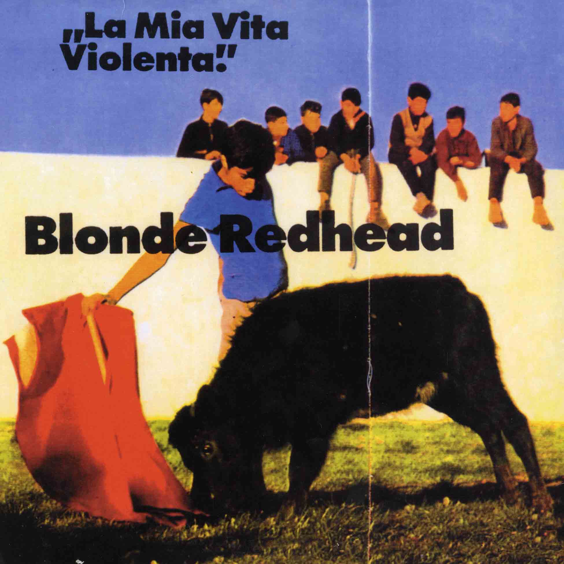 La Mia Vita Violenta - Front Cover