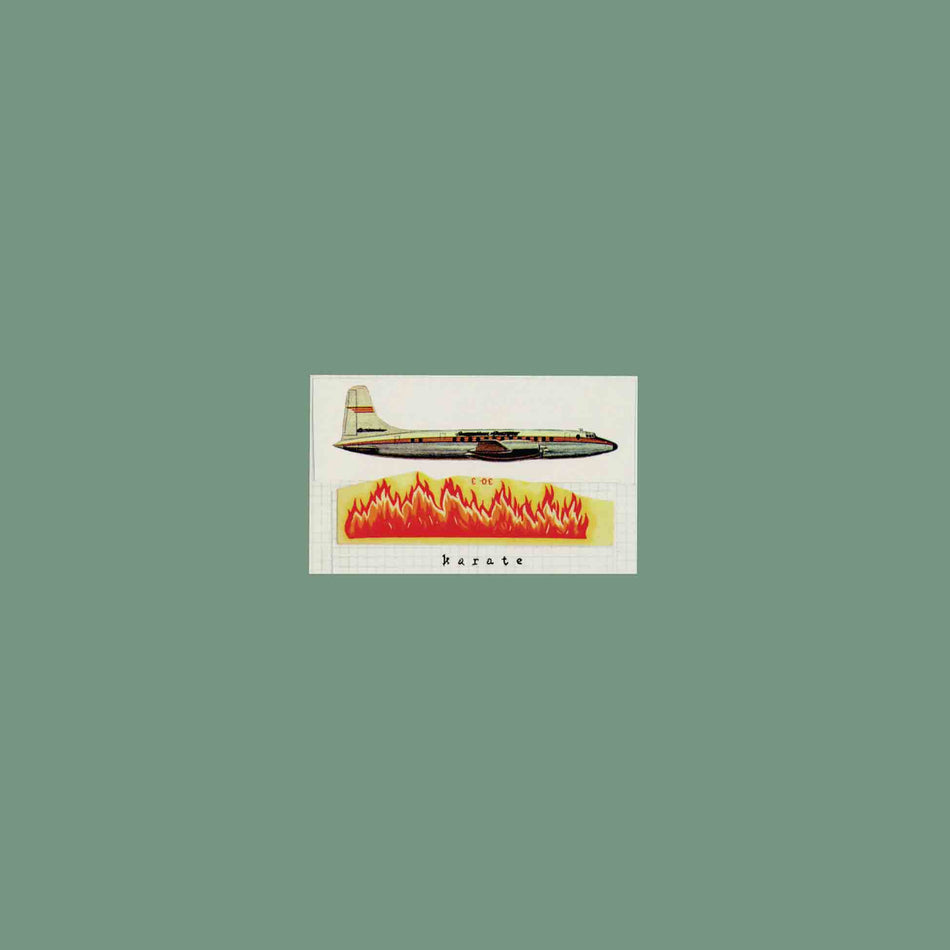 Karate - Vinyle Vert - Front Cover