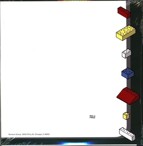 The Bed Is In The Ocean - Front Cover