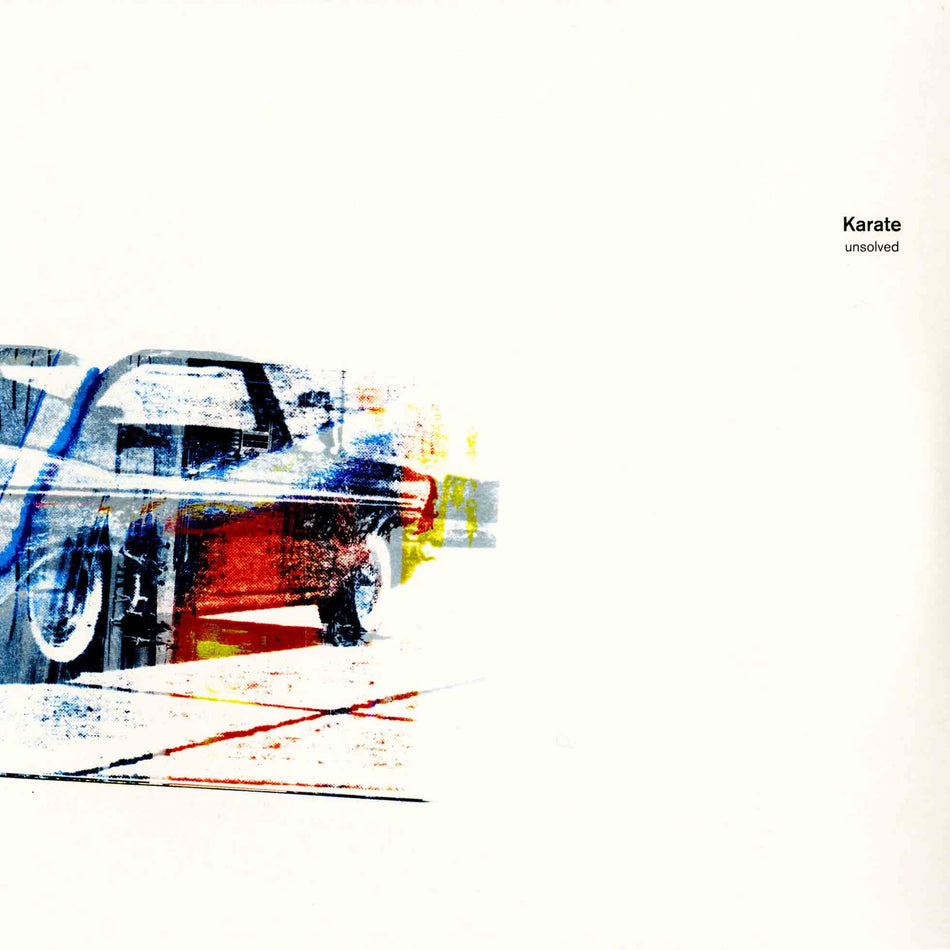 Unsolved - Front Cover