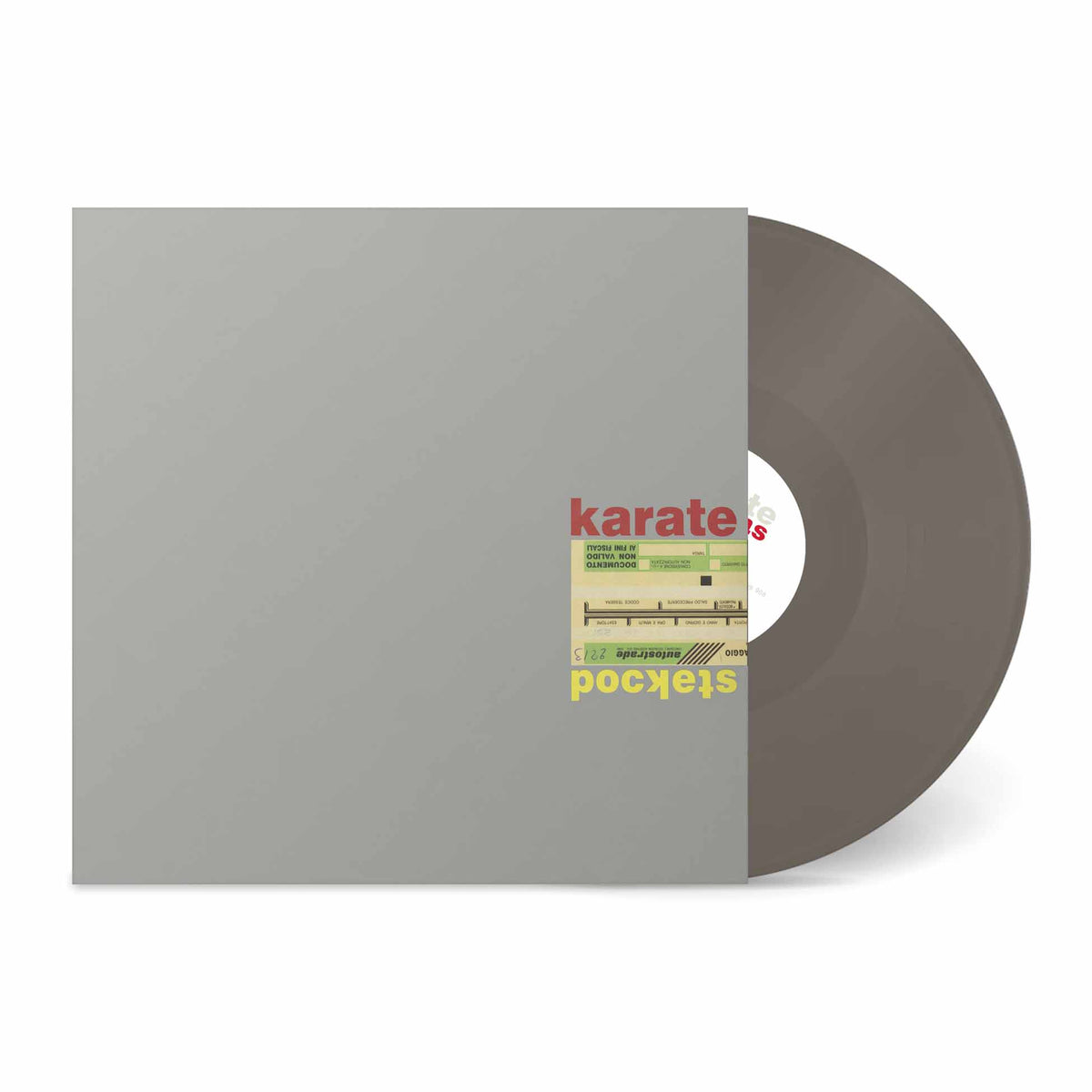 Pockets - Vinyle Gris - Front Cover