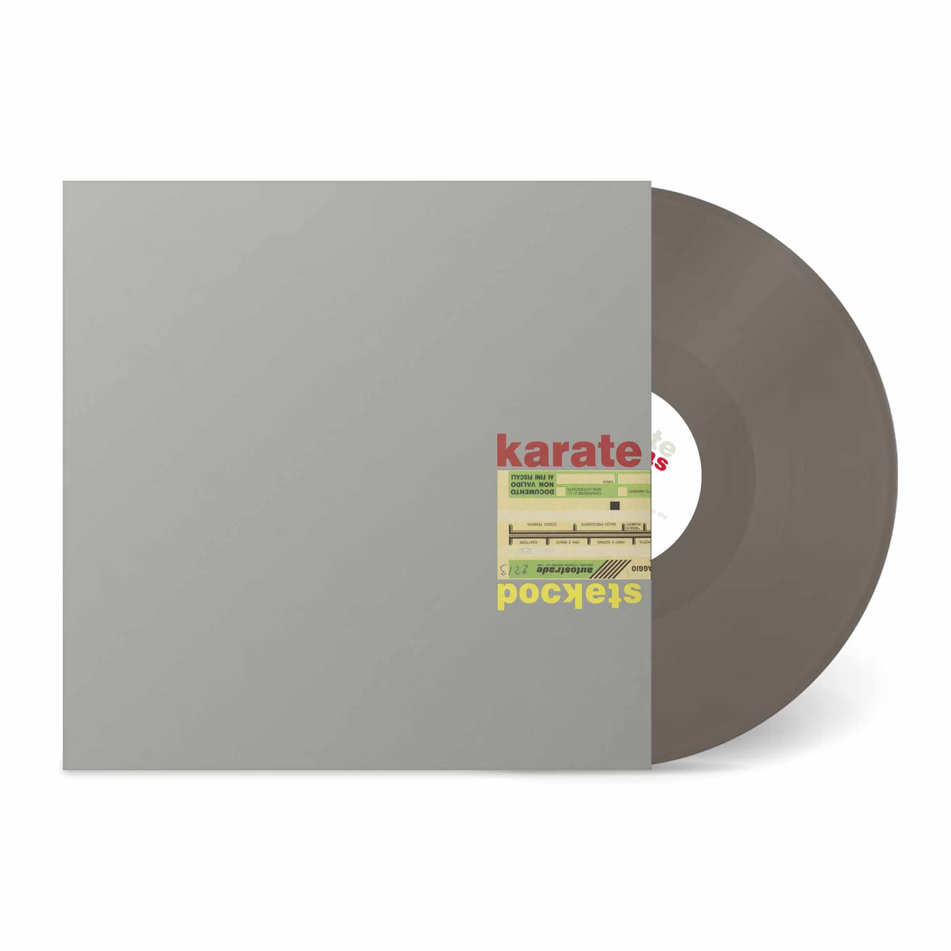 Pockets - Vinyle Gris - Front Cover