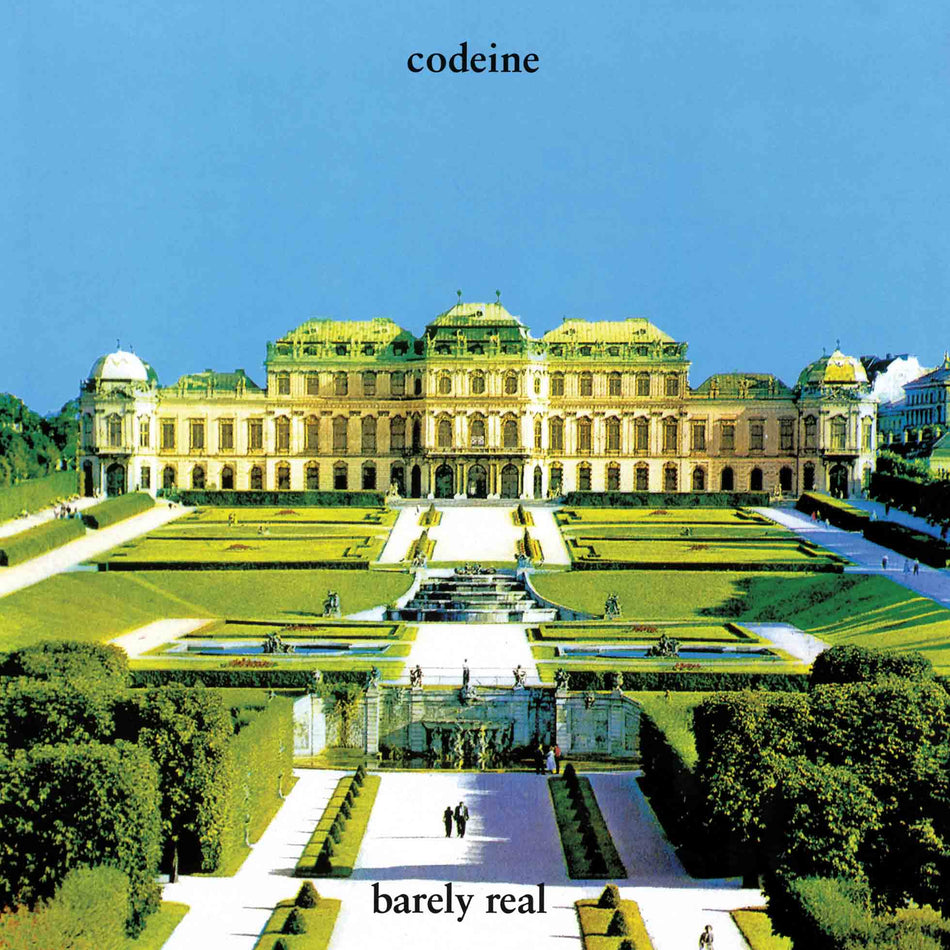Barely Real - Front Cover