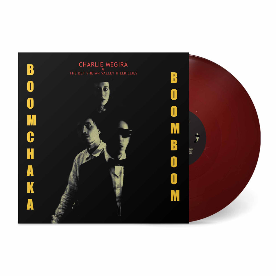 Boom Chaka Boom Boom - Vinyle Bordeaux - Front Cover