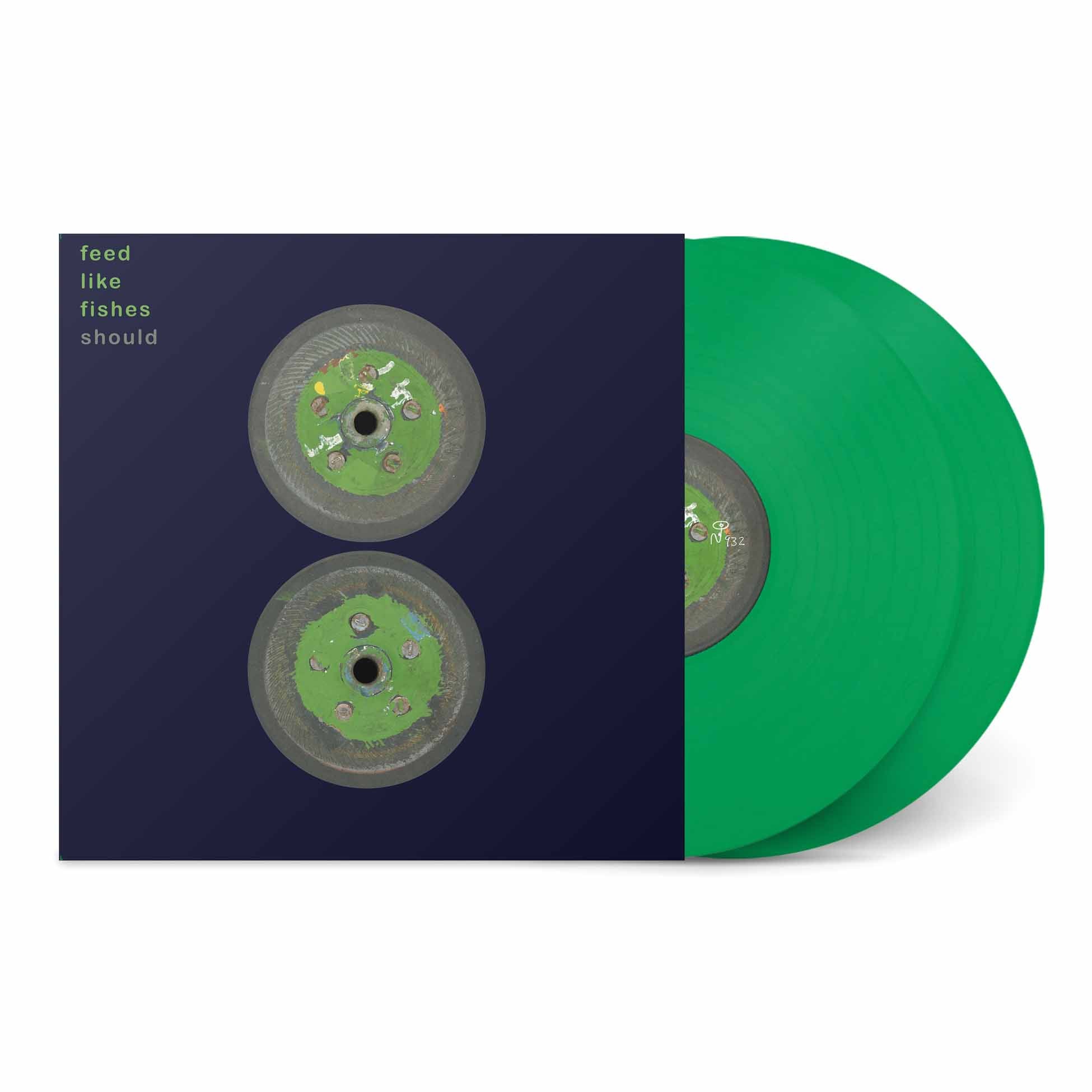 Feed Like Fishes - Vinyle Vert - Front Cover