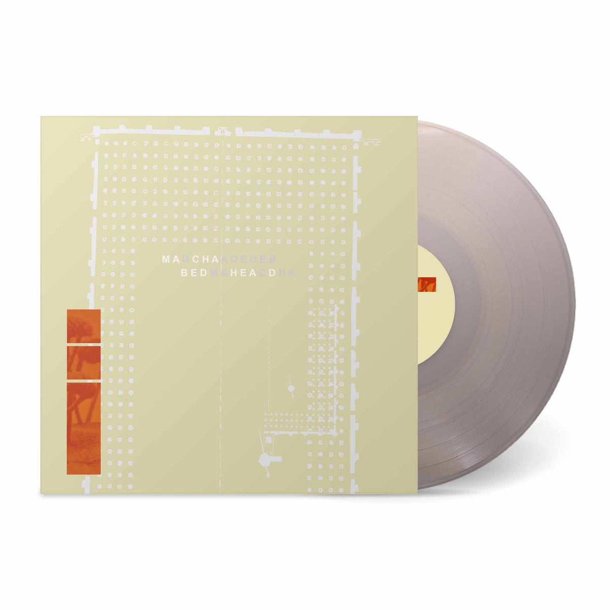 Macha Loved Bedhead - Bedhead Loved Macha - Vinyle Blanc - Front Cover