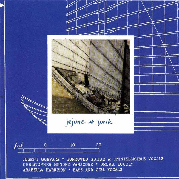 Junk - édition colorée - Vinyle - Front Cover
