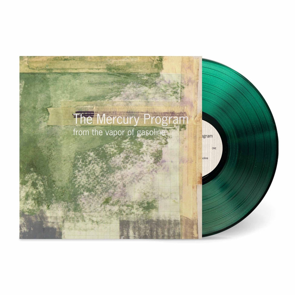 From The Vapor Of Gasoline - Vinyle Vert - Front Cover