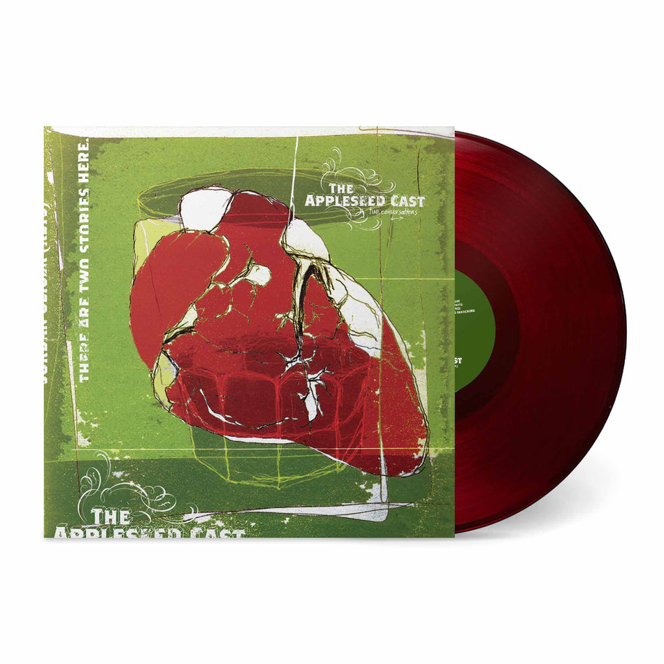 Two Conversations - Vinyle Bordeaux - Front Cover
