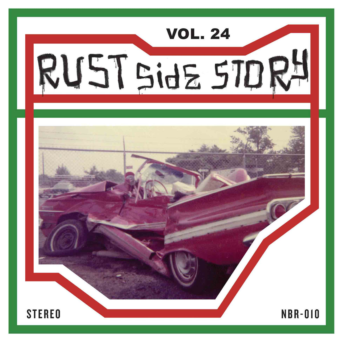 Rust Side Story Vol. 24 - Front Cover
