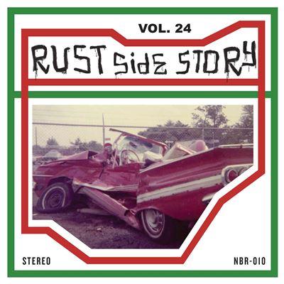Rust Side Story Vol. 24 - Front Cover