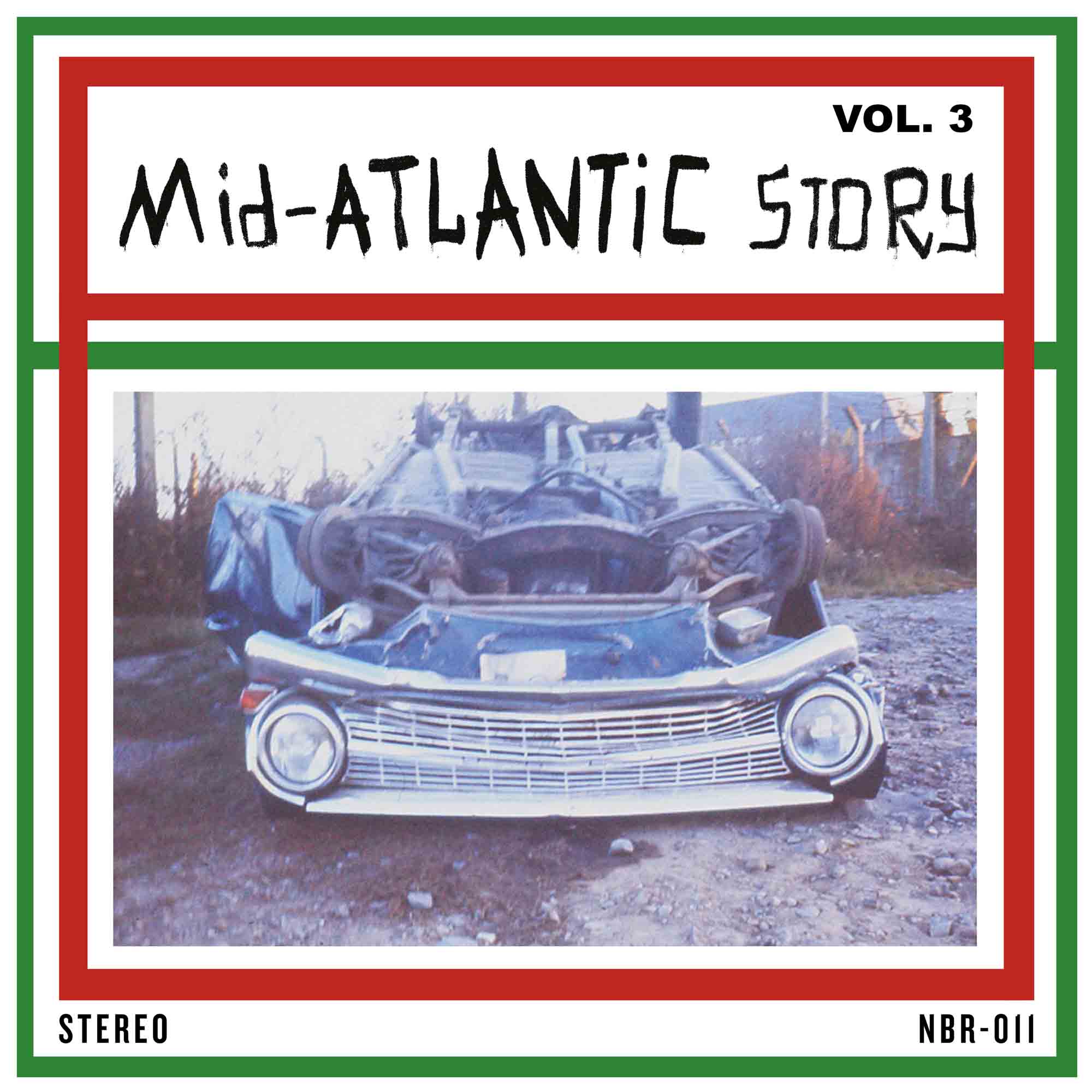 Mid-Atlantic Story Vol. 3 - Front Cover