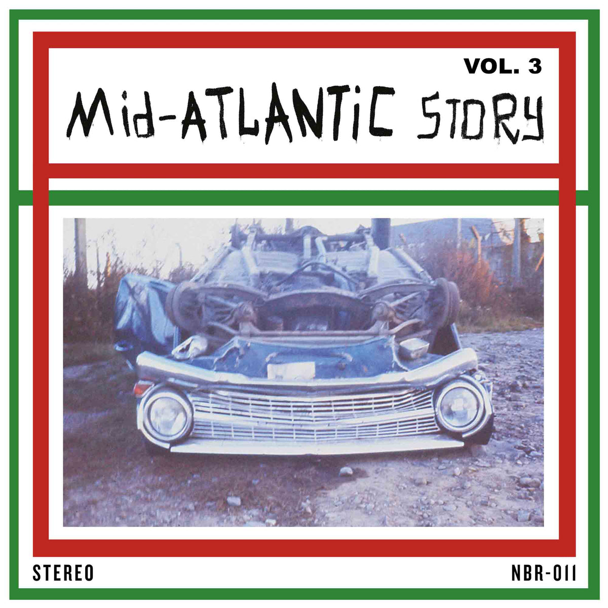 Mid-Atlantic Story Vol. 3 - Front Cover