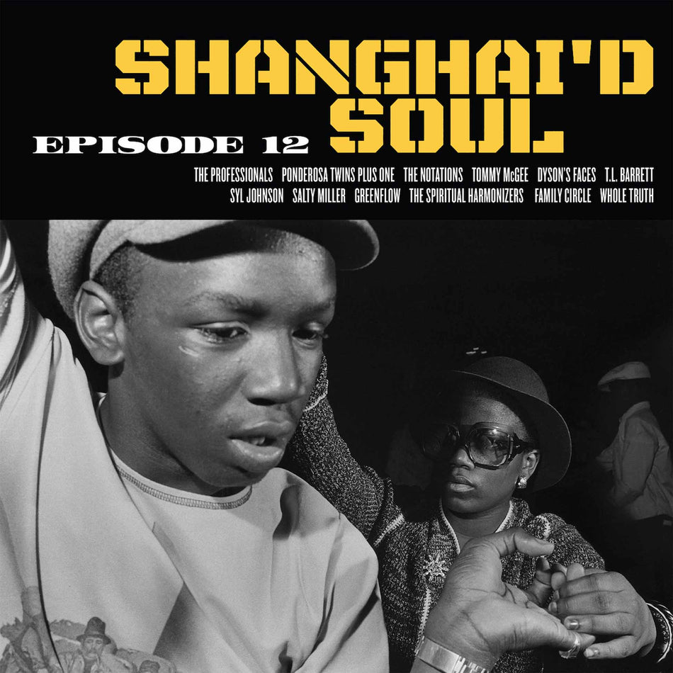 Shanghai'D Soul Episode 12 - Front Cover