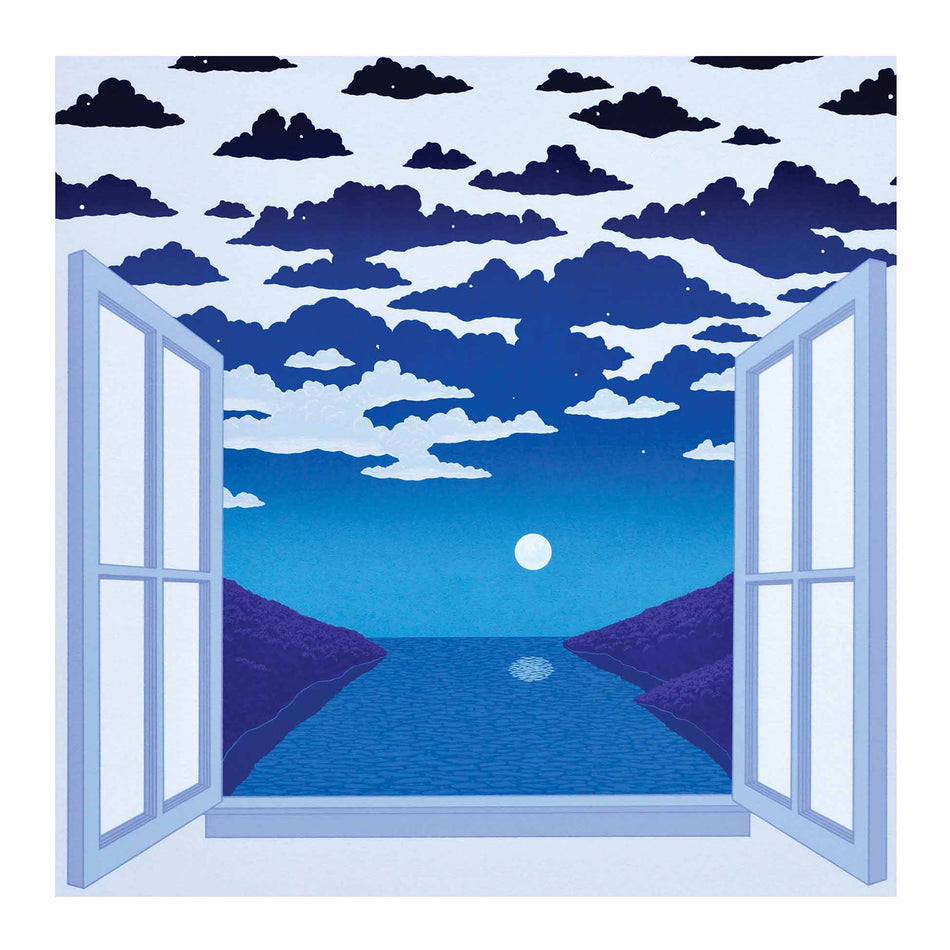 Sea Of Bliss - Vinyle Bleu - Front Cover