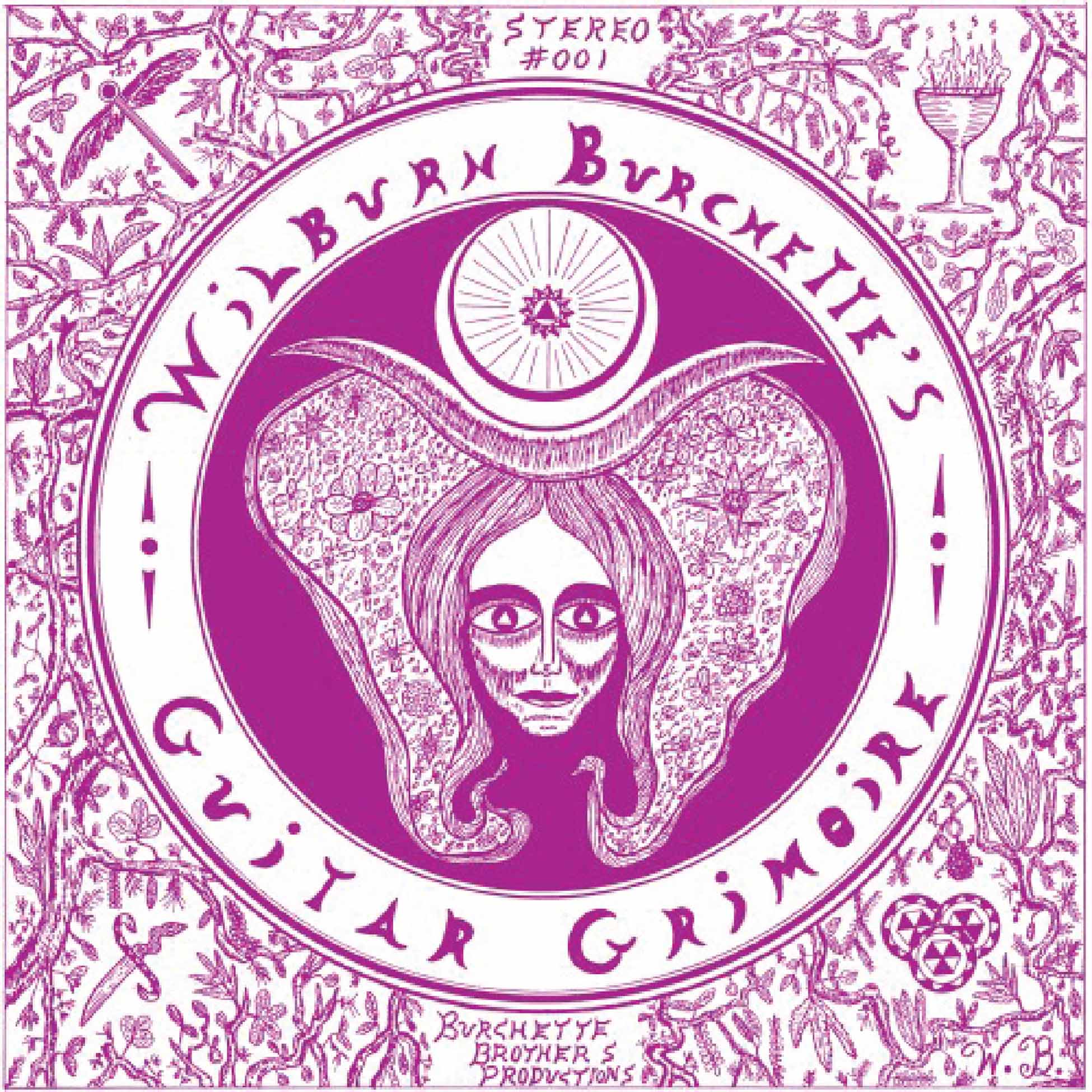 Guitar Grimoire - Front Cover