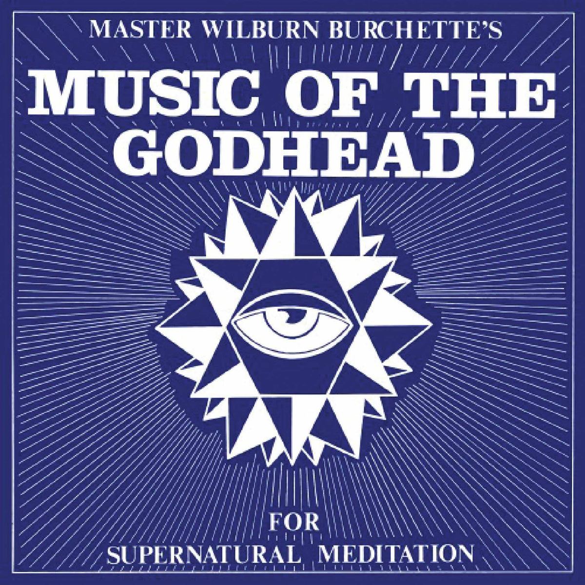 Music Of The Godhead For Supernatural Meditation - Front Cover