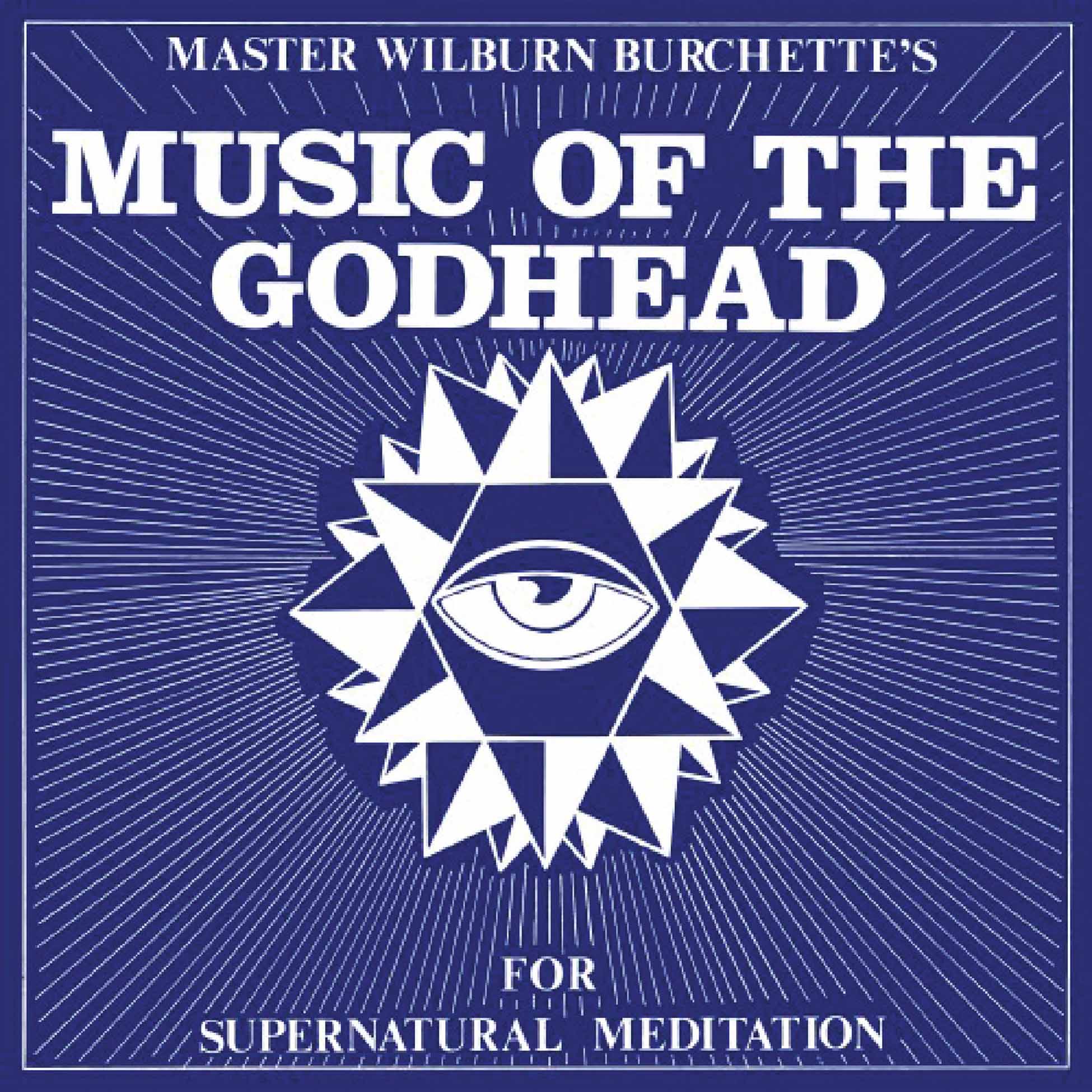 Music Of The Godhead For Supernatural Meditation - Front Cover