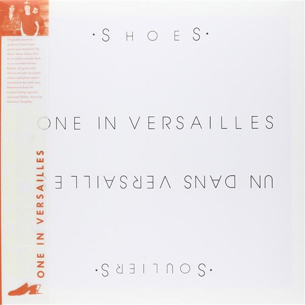 One in Versailles (réédition vinyle 150g) - Front Cover