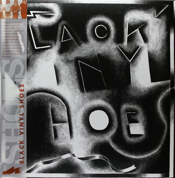 Black Vinyl Shoes (réédition vinyle 150g) - Front Cover