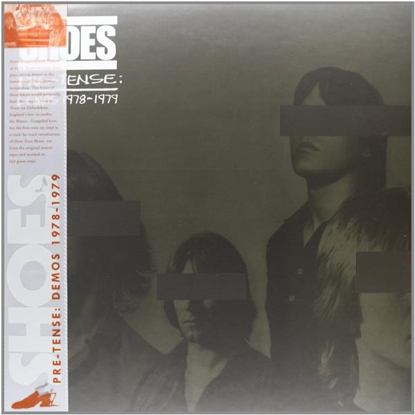 Present Tense Demos - Front Cover