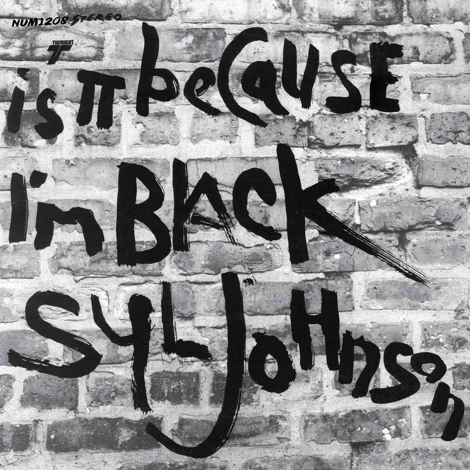 Is It Because I'M Black - Front Cover
