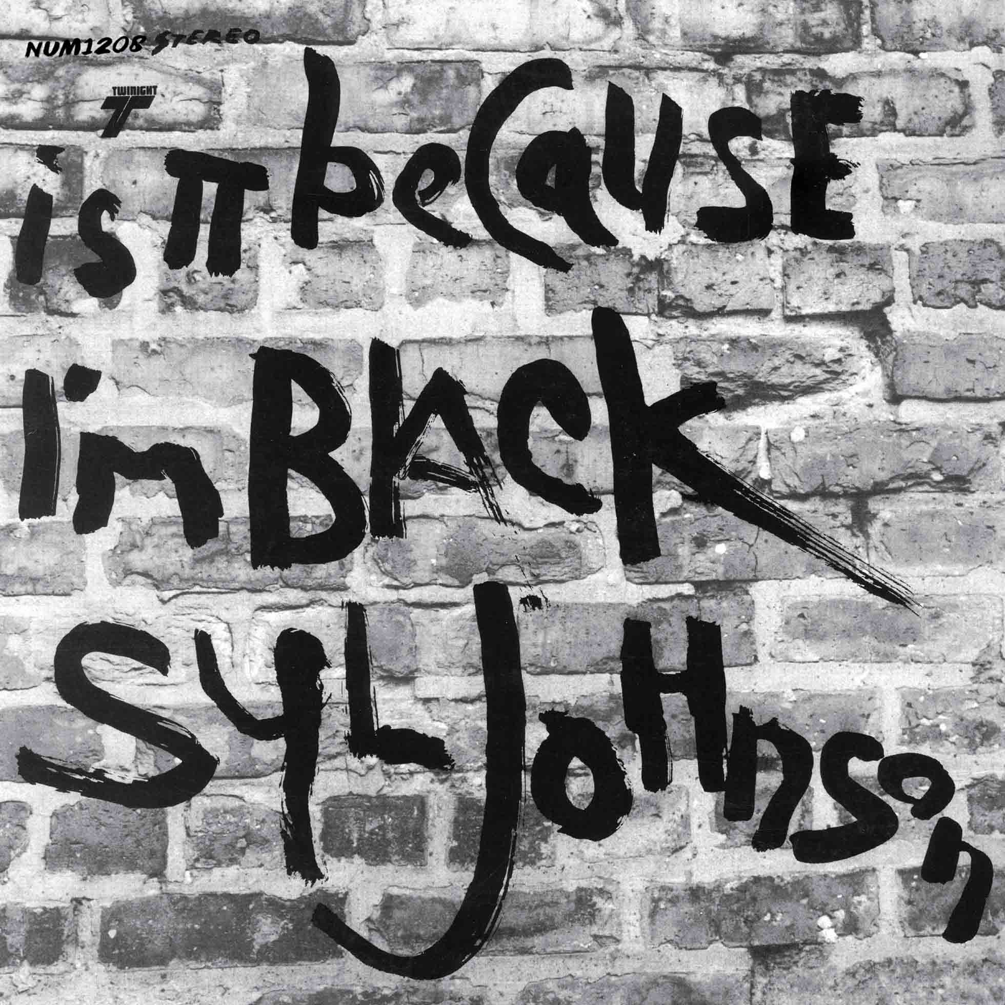 Is It Because I'M Black - Front Cover
