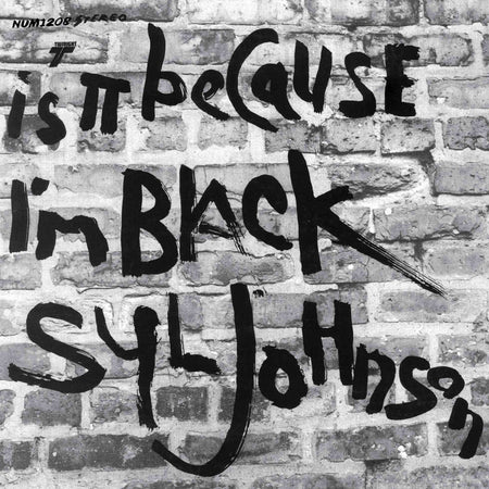 Is It Because I'M Black - Front Cover