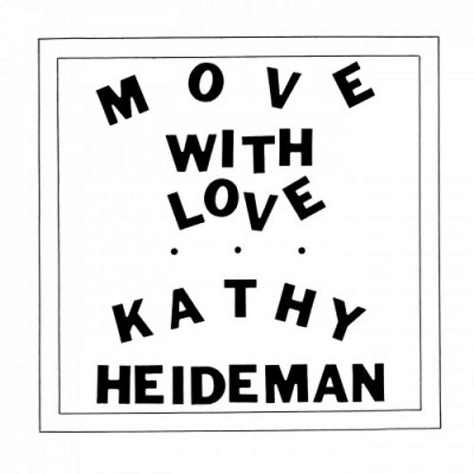 Move With Love - Vinyle Blanc - Front Cover